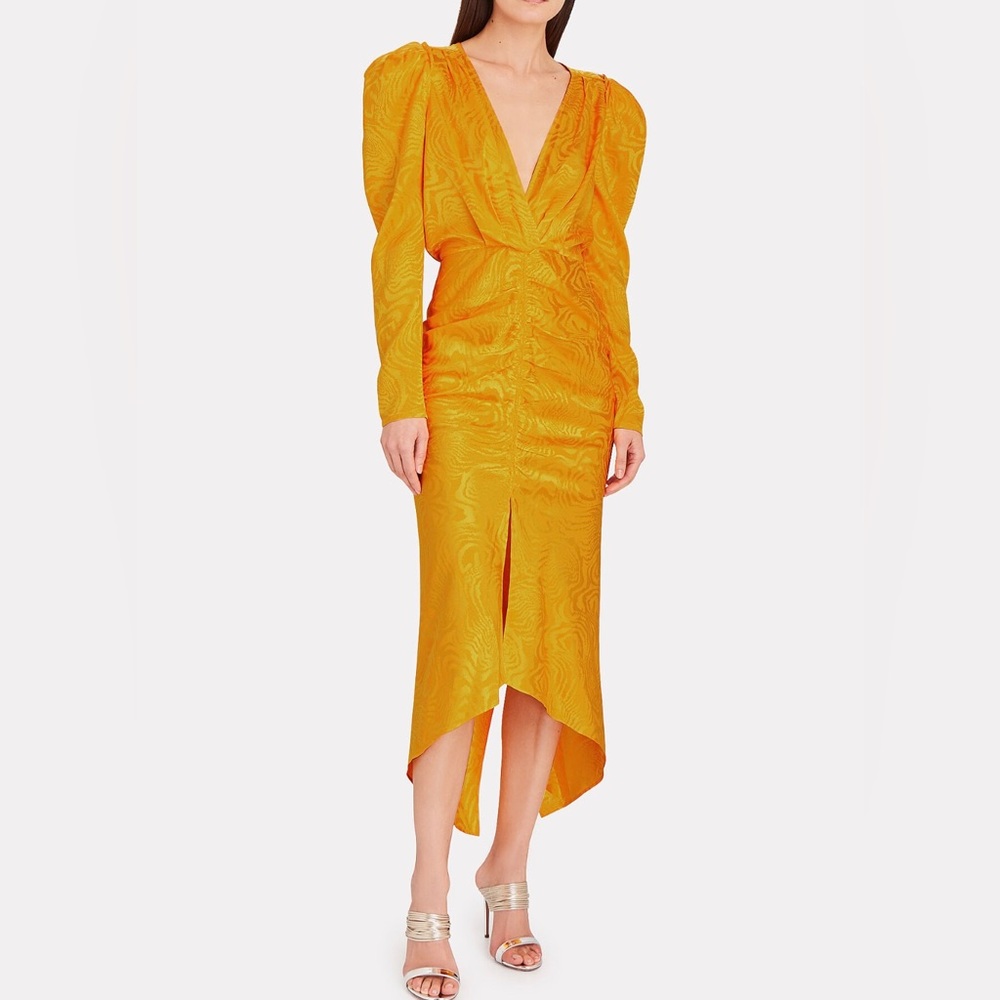 RONNY KOBO
Astrid Moiré Satin Dress